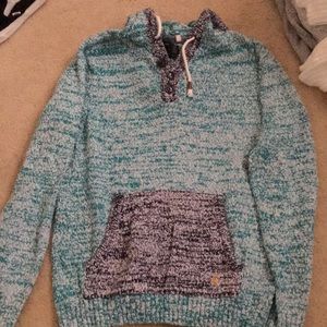 Oversized sweater hoodie